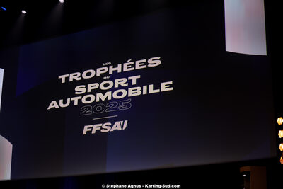18/12/2025 : Soirée des Trophées du Sport Automobile de la FFSA (photos Stéphane Agnus) 2025 — karting