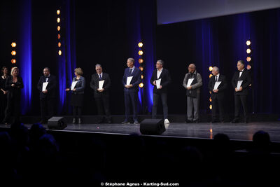 18/12/2025 : Soirée des Trophées du Sport Automobile de la FFSA (photos Stéphane Agnus) 2025 — karting