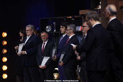 18/12/2025 : Soirée des Trophées du Sport Automobile de la FFSA (photos Stéphane Agnus) 2025 — karting