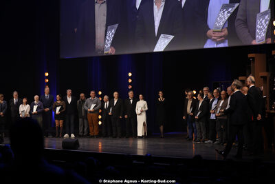 18/12/2025 : Soirée des Trophées du Sport Automobile de la FFSA (photos Stéphane Agnus) 2025 — karting