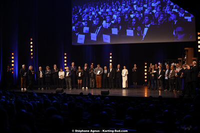 18/12/2025 : Soirée des Trophées du Sport Automobile de la FFSA (photos Stéphane Agnus) 2025 — karting