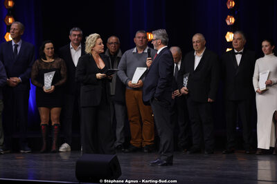 18/12/2025 : Soirée des Trophées du Sport Automobile de la FFSA (photos Stéphane Agnus) 2025 — karting