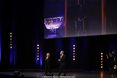 18/12/2025 : Soirée des Trophées du Sport Automobile de la FFSA (photos Stéphane Agnus) 2025 — karting