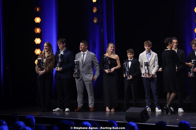 18/12/2025 : Soirée des Trophées du Sport Automobile de la FFSA (photos Stéphane Agnus) 2025 — karting