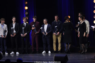 18/12/2025 : Soirée des Trophées du Sport Automobile de la FFSA (photos Stéphane Agnus) 2025 — karting