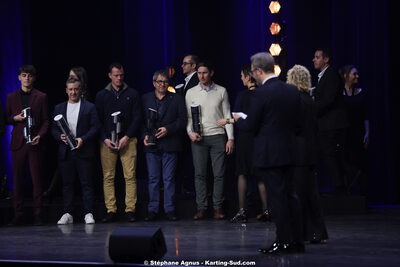 18/12/2025 : Soirée des Trophées du Sport Automobile de la FFSA (photos Stéphane Agnus) 2025 — karting