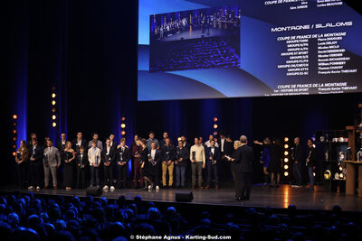 18/12/2025 : Soirée des Trophées du Sport Automobile de la FFSA (photos Stéphane Agnus) 2025 — karting