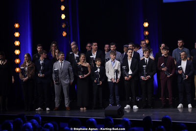 18/12/2025 : Soirée des Trophées du Sport Automobile de la FFSA (photos Stéphane Agnus) 2025 — karting