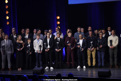 18/12/2025 : Soirée des Trophées du Sport Automobile de la FFSA (photos Stéphane Agnus) 2025 — karting