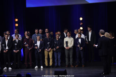 18/12/2025 : Soirée des Trophées du Sport Automobile de la FFSA (photos Stéphane Agnus) 2025 — karting