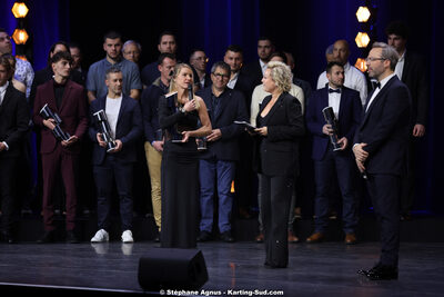 18/12/2025 : Soirée des Trophées du Sport Automobile de la FFSA (photos Stéphane Agnus) 2025 — karting
