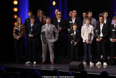 18/12/2025 : Soirée des Trophées du Sport Automobile de la FFSA (photos Stéphane Agnus) 2025 — karting