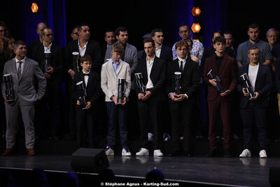 18/12/2025 : Soirée des Trophées du Sport Automobile de la FFSA (photos Stéphane Agnus) 2025 — karting