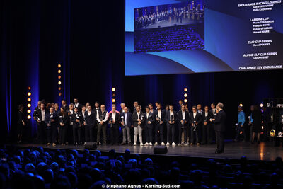 18/12/2025 : Soirée des Trophées du Sport Automobile de la FFSA (photos Stéphane Agnus) 2025 — karting