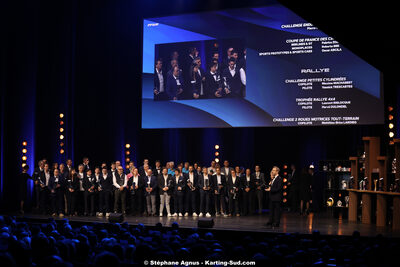18/12/2025 : Soirée des Trophées du Sport Automobile de la FFSA (photos Stéphane Agnus) 2025 — karting