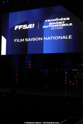 18/12/2025 : Soirée des Trophées du Sport Automobile de la FFSA (photos Stéphane Agnus) 2025 — karting