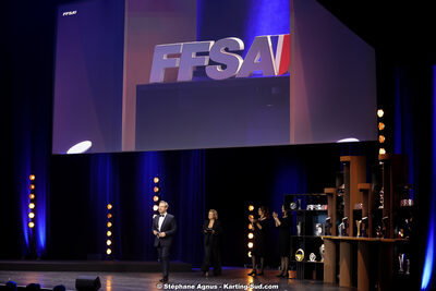 18/12/2025 : Soirée des Trophées du Sport Automobile de la FFSA (photos Stéphane Agnus) 2025 — karting