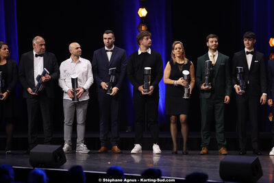 18/12/2025 : Soirée des Trophées du Sport Automobile de la FFSA (photos Stéphane Agnus) 2025 — karting