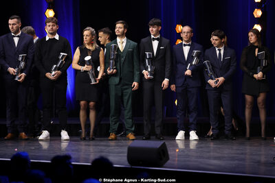18/12/2025 : Soirée des Trophées du Sport Automobile de la FFSA (photos Stéphane Agnus) 2025 — karting