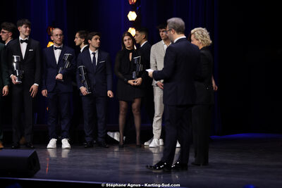 18/12/2025 : Soirée des Trophées du Sport Automobile de la FFSA (photos Stéphane Agnus) 2025 — karting