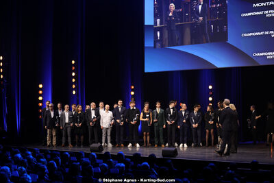 18/12/2025 : Soirée des Trophées du Sport Automobile de la FFSA (photos Stéphane Agnus) 2025 — karting
