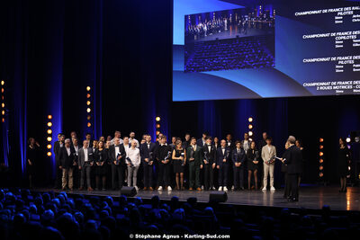 18/12/2025 : Soirée des Trophées du Sport Automobile de la FFSA (photos Stéphane Agnus) 2025 — karting