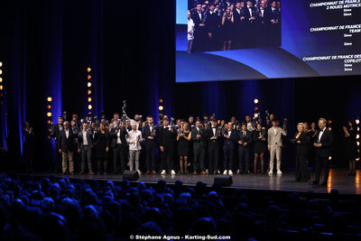 18/12/2025 : Soirée des Trophées du Sport Automobile de la FFSA (photos Stéphane Agnus) 2025 — karting