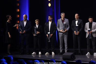 18/12/2025 : Soirée des Trophées du Sport Automobile de la FFSA (photos Stéphane Agnus) 2025 — karting