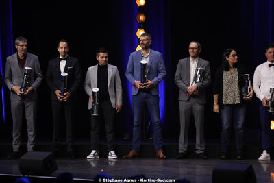 18/12/2025 : Soirée des Trophées du Sport Automobile de la FFSA (photos Stéphane Agnus) 2025 — karting