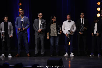 18/12/2025 : Soirée des Trophées du Sport Automobile de la FFSA (photos Stéphane Agnus) 2025 — karting