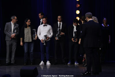 18/12/2025 : Soirée des Trophées du Sport Automobile de la FFSA (photos Stéphane Agnus) 2025 — karting