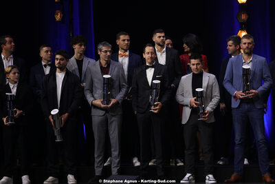 18/12/2025 : Soirée des Trophées du Sport Automobile de la FFSA (photos Stéphane Agnus) 2025 — karting