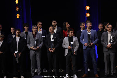18/12/2025 : Soirée des Trophées du Sport Automobile de la FFSA (photos Stéphane Agnus) 2025 — karting