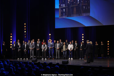 18/12/2025 : Soirée des Trophées du Sport Automobile de la FFSA (photos Stéphane Agnus) 2025 — karting