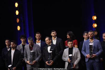 18/12/2025 : Soirée des Trophées du Sport Automobile de la FFSA (photos Stéphane Agnus) 2025 — karting