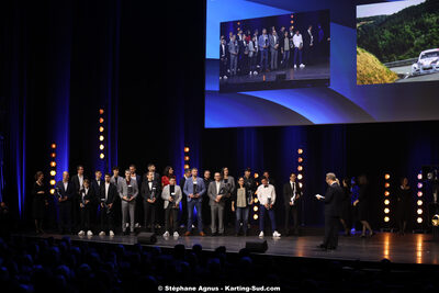 18/12/2025 : Soirée des Trophées du Sport Automobile de la FFSA (photos Stéphane Agnus) 2025 — karting