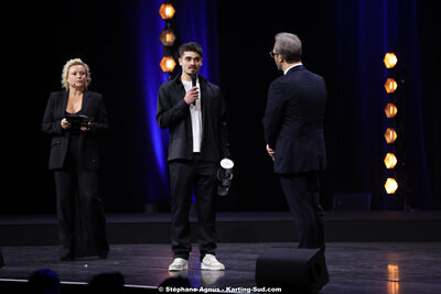18/12/2025 : Soirée des Trophées du Sport Automobile de la FFSA (photos Stéphane Agnus) 2025 — karting