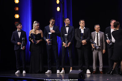 18/12/2025 : Soirée des Trophées du Sport Automobile de la FFSA (photos Stéphane Agnus) 2025 — karting