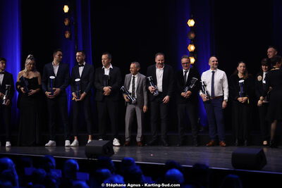 18/12/2025 : Soirée des Trophées du Sport Automobile de la FFSA (photos Stéphane Agnus) 2025 — karting