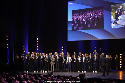 18/12/2025 : Soirée des Trophées du Sport Automobile de la FFSA (photos Stéphane Agnus) 2025 — karting