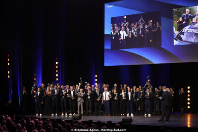 18/12/2025 : Soirée des Trophées du Sport Automobile de la FFSA (photos Stéphane Agnus) 2025 — karting