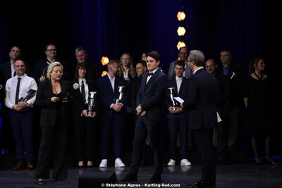 18/12/2025 : Soirée des Trophées du Sport Automobile de la FFSA (photos Stéphane Agnus) 2025 — karting