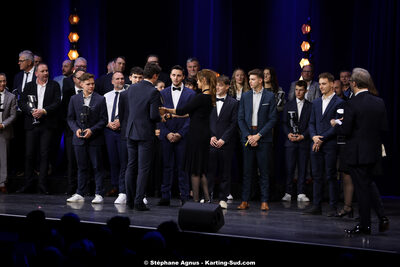 18/12/2025 : Soirée des Trophées du Sport Automobile de la FFSA (photos Stéphane Agnus) 2025 — karting