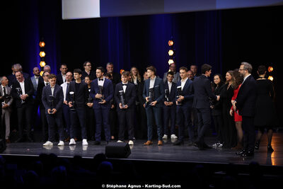 18/12/2025 : Soirée des Trophées du Sport Automobile de la FFSA (photos Stéphane Agnus) 2025 — karting