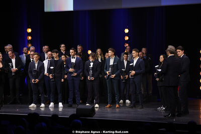 18/12/2025 : Soirée des Trophées du Sport Automobile de la FFSA (photos Stéphane Agnus) 2025 — karting