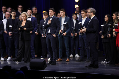 18/12/2025 : Soirée des Trophées du Sport Automobile de la FFSA (photos Stéphane Agnus) 2025 — karting