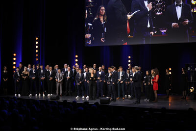 18/12/2025 : Soirée des Trophées du Sport Automobile de la FFSA (photos Stéphane Agnus) 2025 — karting