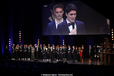 18/12/2025 : Soirée des Trophées du Sport Automobile de la FFSA (photos Stéphane Agnus) 2025 — karting