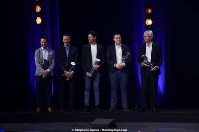 18/12/2025 : Soirée des Trophées du Sport Automobile de la FFSA (photos Stéphane Agnus) 2025 — karting