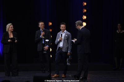 18/12/2025 : Soirée des Trophées du Sport Automobile de la FFSA (photos Stéphane Agnus) 2025 — karting